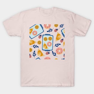 Home Baking Pattern T-Shirt